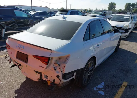 2019 Audi A4 45 Premium из США, поврежденный, VIN WAUENAF40KN016516